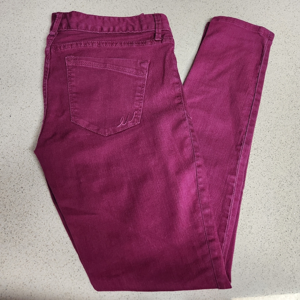Express Stella Low Rise Jean Leggings Size 6